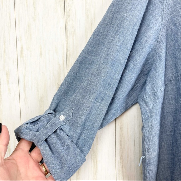 Bit & Bridle Denim Top Size 3X - Picture 5 of 5